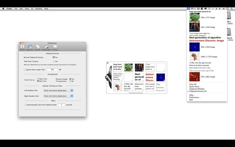 Clipboard Evolved 2.4 : Clipboard Evolved screenshot