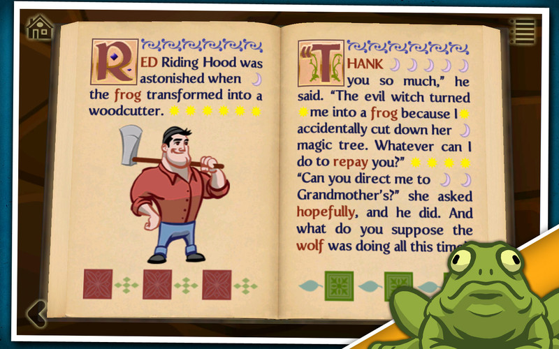 Grimm's Red Riding Hood ~ 3D Interactive Pop-up Book 1.0 : Grimm's Red Riding Hood ~ 3D Interactive Pop-up Book screenshot