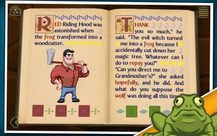 Grimm's Red Riding Hood ~ 3D Interactive Pop-up Book screenshot