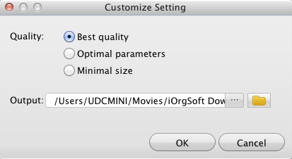 Free CollegeHumor Downloader for Mac 1.2 : Settings
