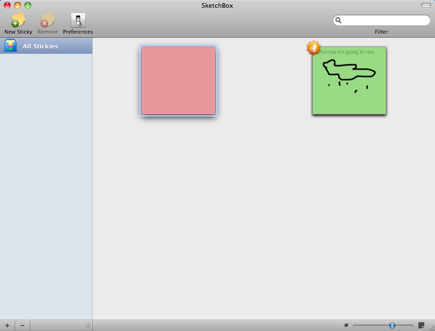 SketchBox 1.4 : Main Window