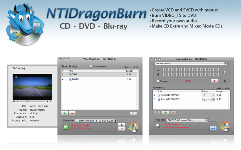 NTIDragonBurn 4.5 : NTIDragonBurn screenshot