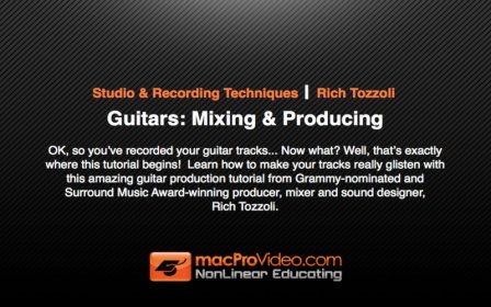 Guitars: Mixing & Producing screenshot