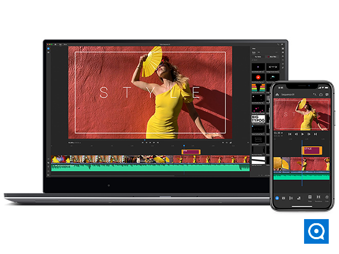 Adobe Premiere Pro CS5 5.0 : Introducing Adobe Premiere Rush. Create and edit on the go.