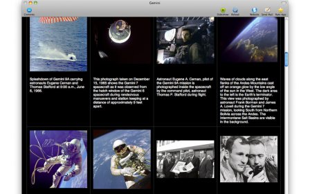 Space Flight Photos screenshot