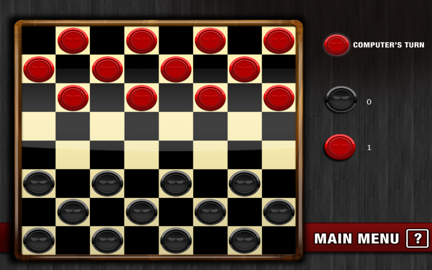 Fantastic Checkers 1.0 : Gameplay