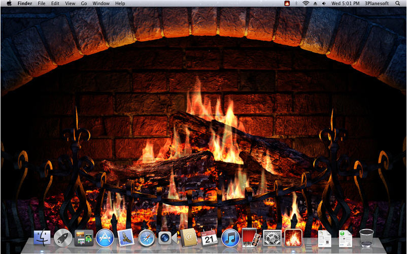 Fireplace 3D 2.0 : Main Window