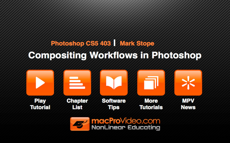 Course For Photoshop CS5 - Compositing 1.0 : Main window
