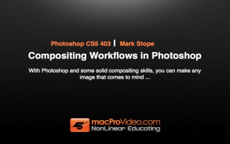 Course For Photoshop CS5 - Compositing screenshot