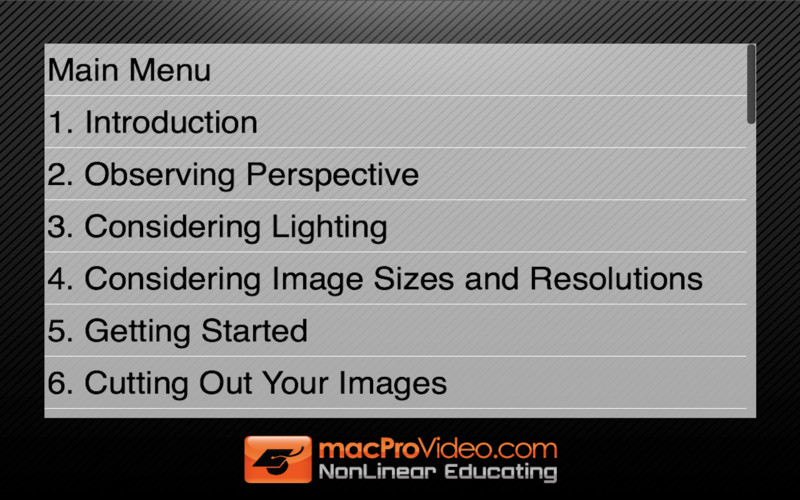 Course For Photoshop CS5 - Compositing 1.0 : Course For Photoshop CS5 - Compositing screenshot