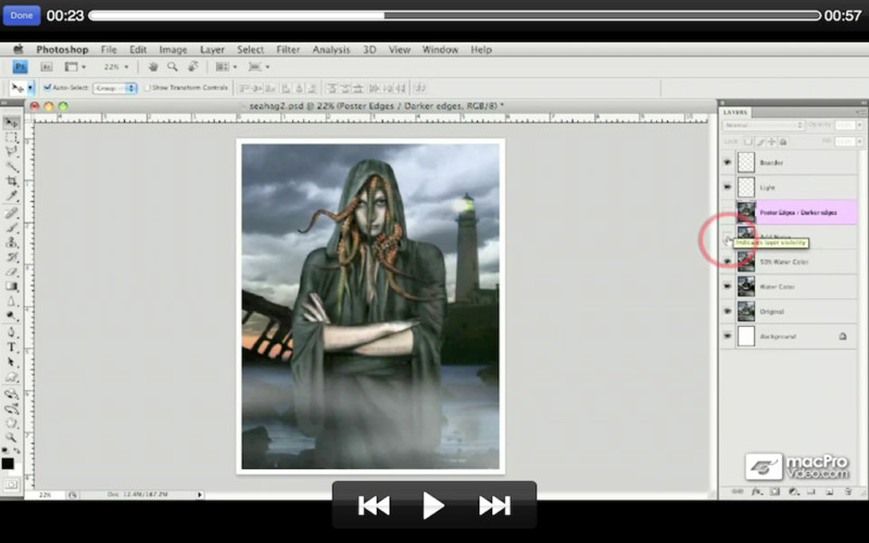 Course For Photoshop CS5 - Compositing 1.0 : Course For Photoshop CS5 - Compositing screenshot