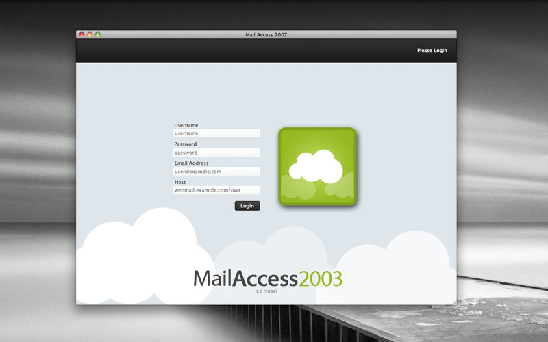 Mail Access 2003 1.0 : Mail Access 2003 screenshot