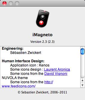 iMagneto 2.3 : About