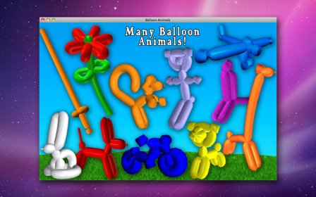 Balloon Animals screenshot