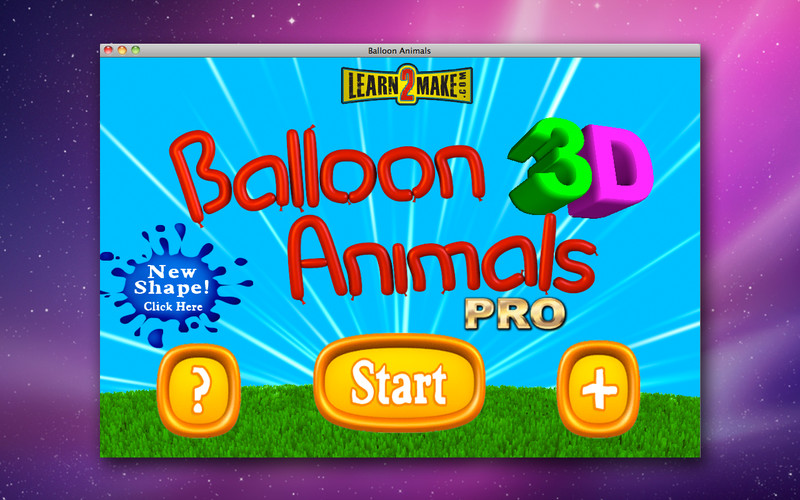 Balloon Animals 1.0 : Balloon Animals screenshot
