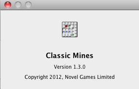 Classic Mines 1.3 : About