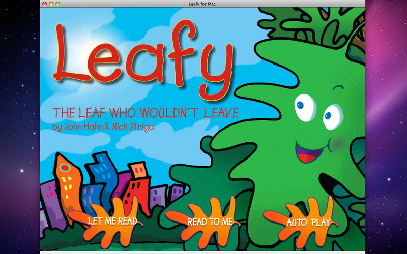 Leafy 1.0 : Leafy screenshot