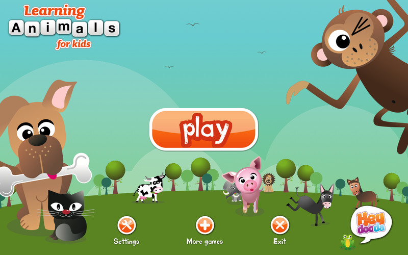 Heydooda! Learning Animals for kids : Heydooda! Learning Animals for kids screenshot