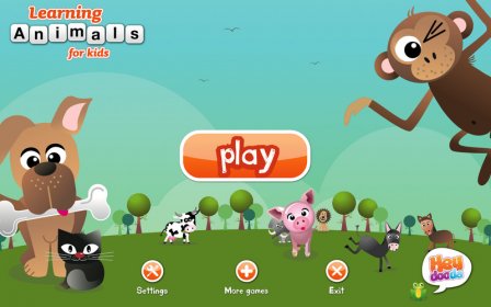 Heydooda! Learning Animals for kids screenshot