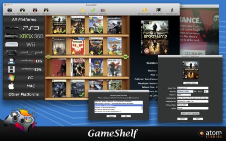 GameShelf screenshot