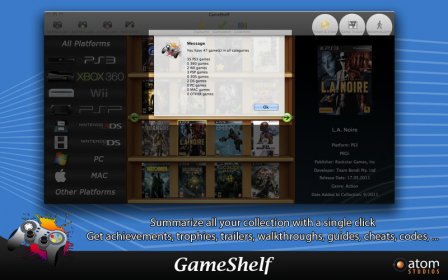 GameShelf screenshot