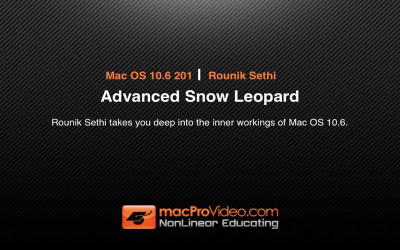 Course For Snow Leopard 1.0 : Course For Snow Leopard screenshot