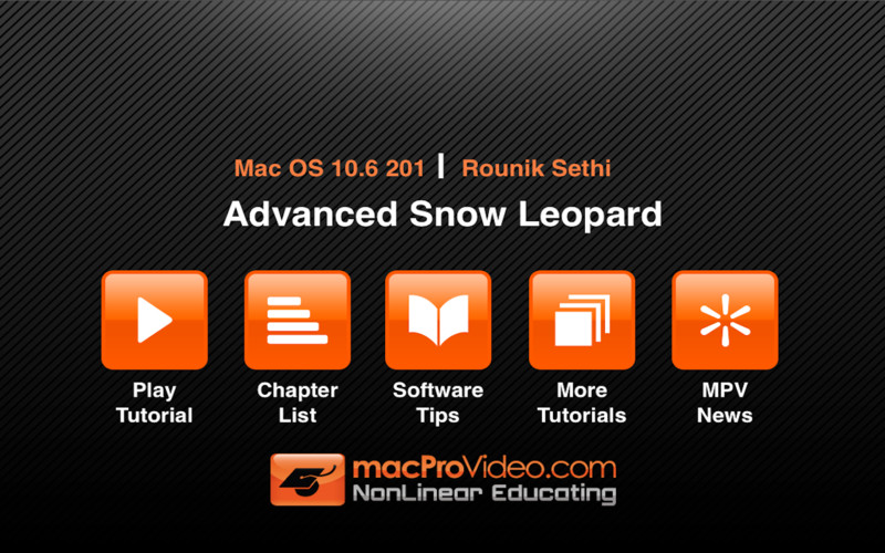 Course For Snow Leopard 1.0 : Course For Snow Leopard screenshot