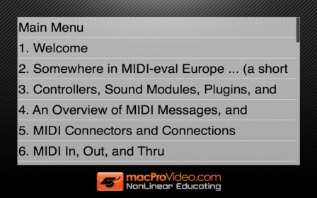 MIDI 101: MIDI Demystified screenshot
