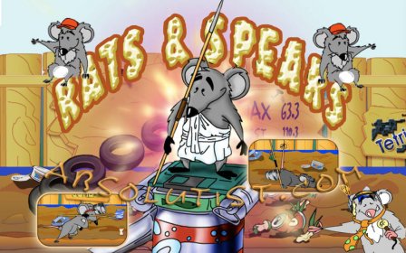 Rats and Spears screenshot