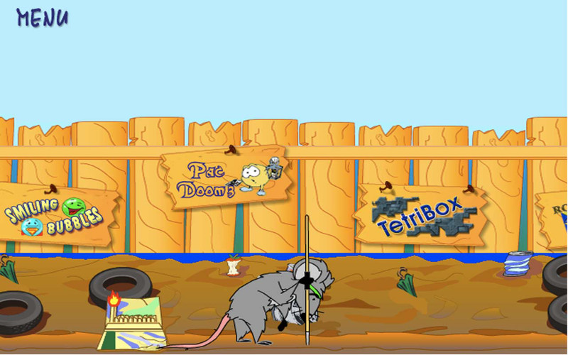 Rats-and-Spears 1.0 : Rats and Spears screenshot