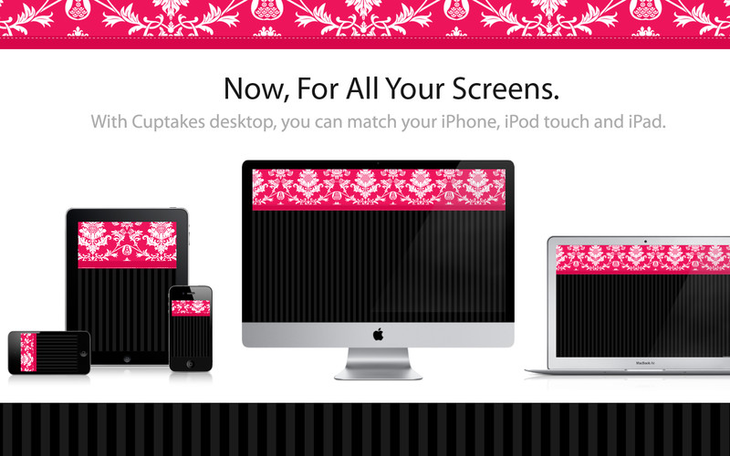 Cuptakes – desktop wallpapers for the girly girls 1.3 : Cuptakes 