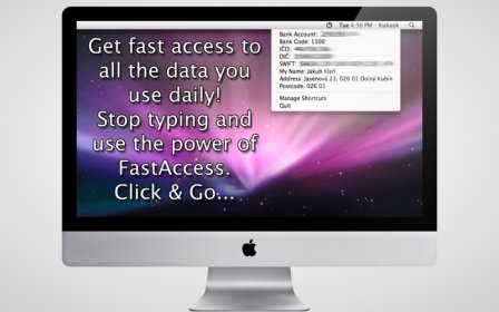 FastAccess screenshot