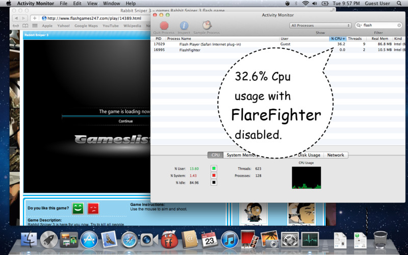 FlareFighter 1.1 : FlareFighter screenshot