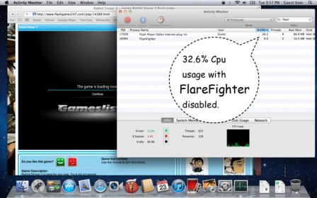FlareFighter screenshot