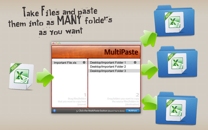 MultiPaste 1.0 : MultiPaste screenshot