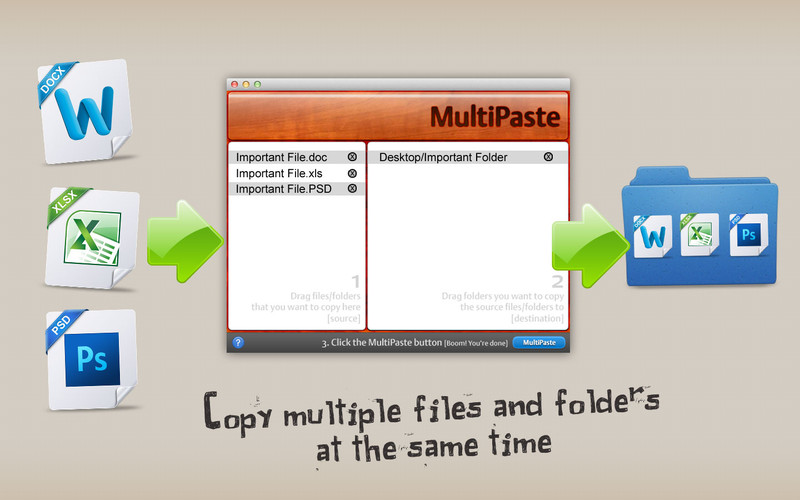 MultiPaste 1.0 : MultiPaste screenshot