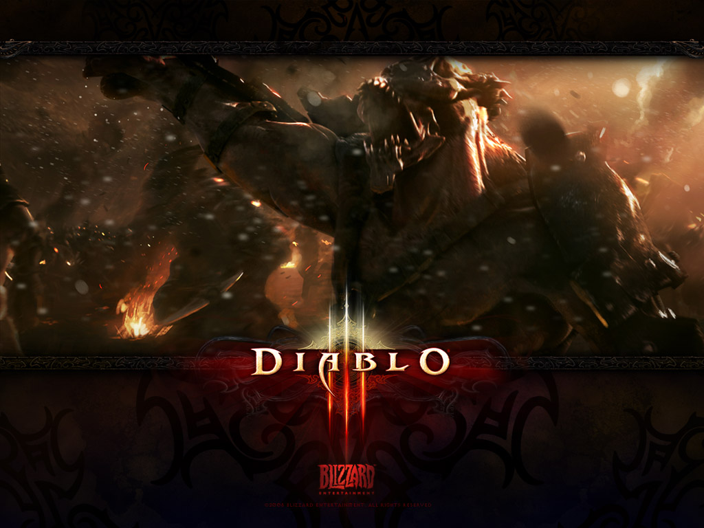 Diablo III : Main window
