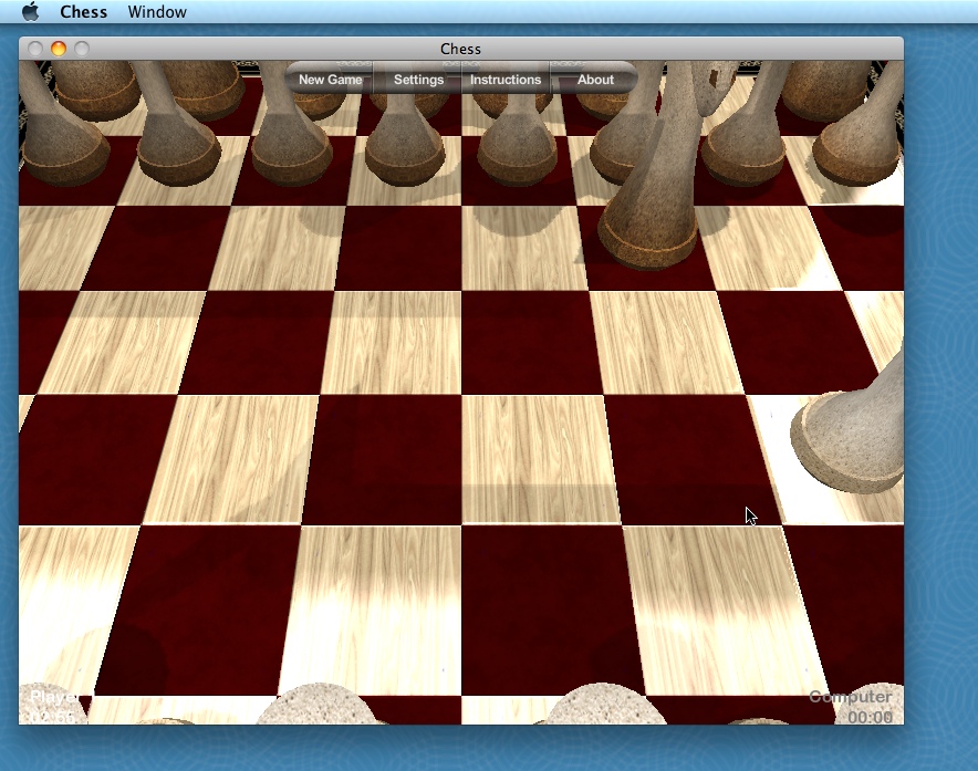 baKno Chess 3.0 : Main window