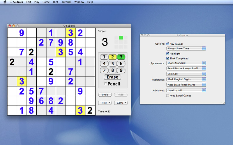 ♡ Sudoku 1.1 : ? Sudoku screenshot