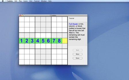 ? Sudoku screenshot