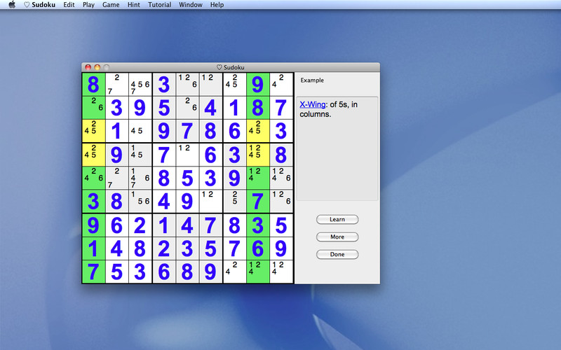 ♡ Sudoku 1.1 : ? Sudoku screenshot