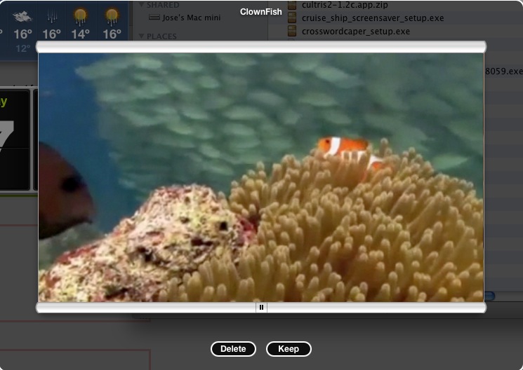 Clownfish 1.0 : Delete or keep
