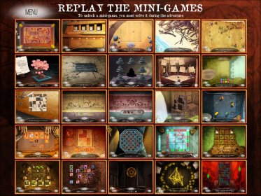 Mini-game selection