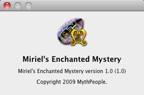 Miriel's Enchanted Mystery 1.0 : About