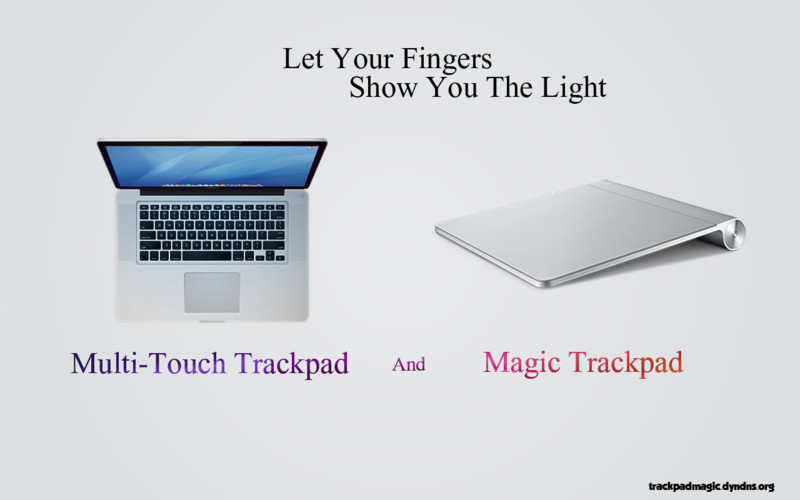 Trackpad Magic 1.5 : Trackpad Magic screenshot