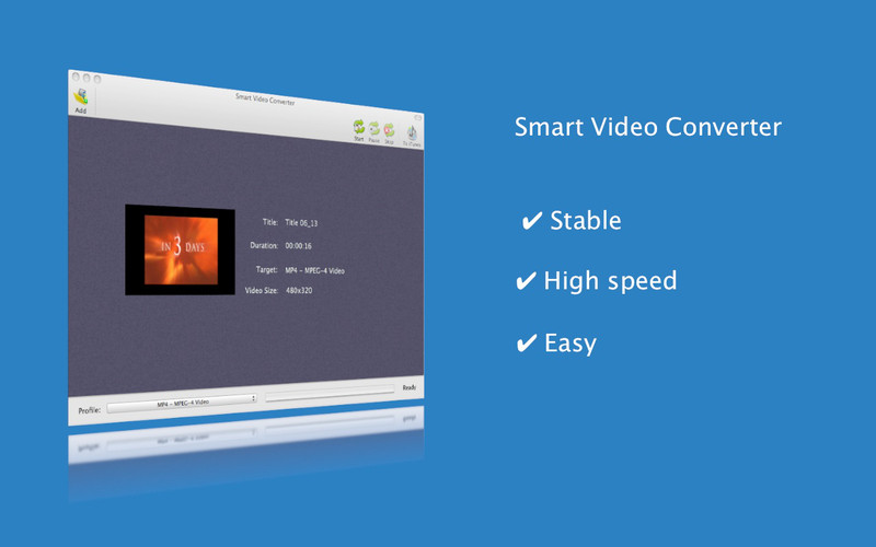 MediaConverterLite 2.2 : Smart Video Converter screenshot