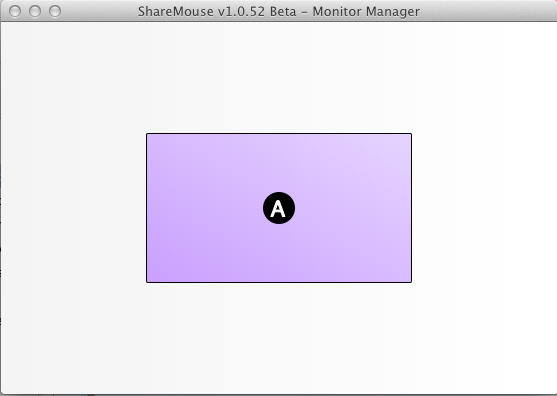 ShareMouse 1.0 beta : Main Window