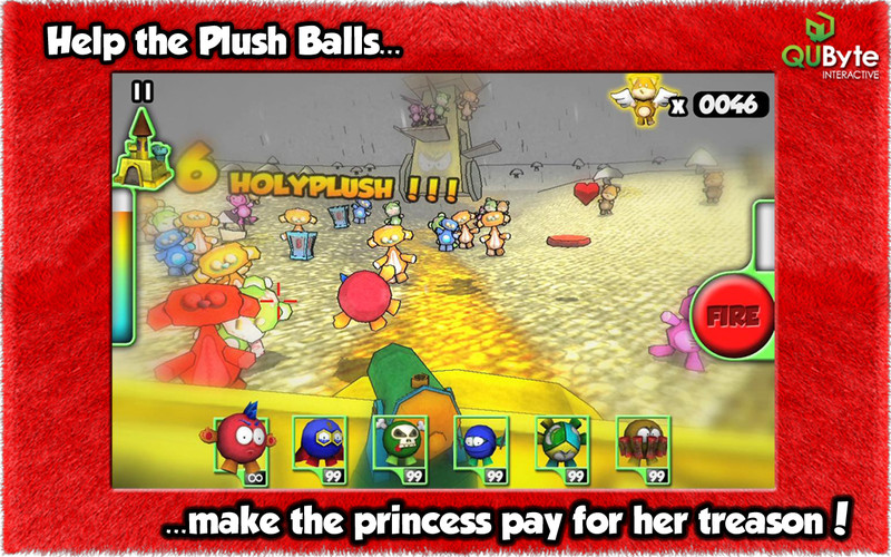 Plush Wars 1.0 : Plush Wars screenshot
