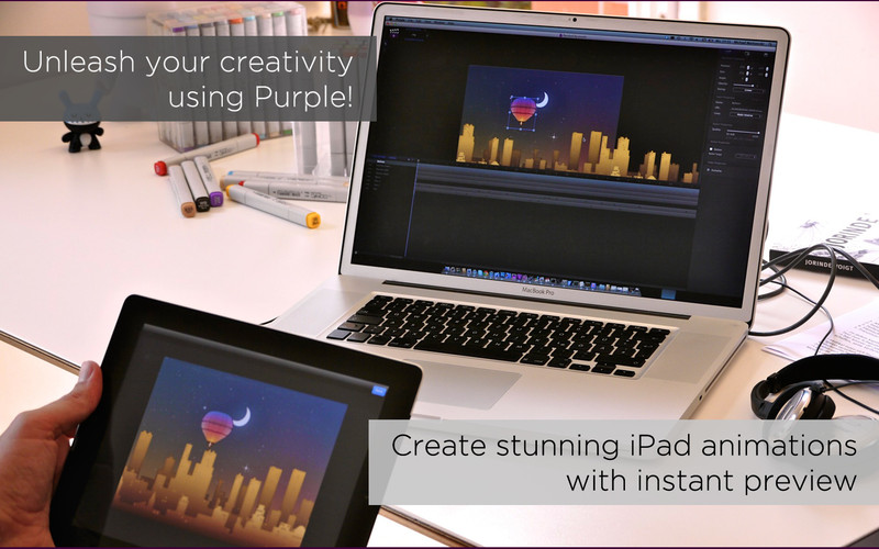 Purple 1.0 : Purple screenshot