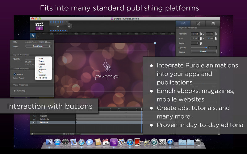 Purple 1.0 : Purple screenshot